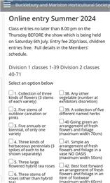 Summer Show Online Entry
